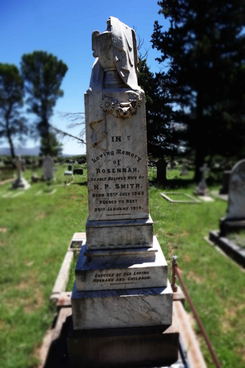 SMITH Rosennah 1863-1919