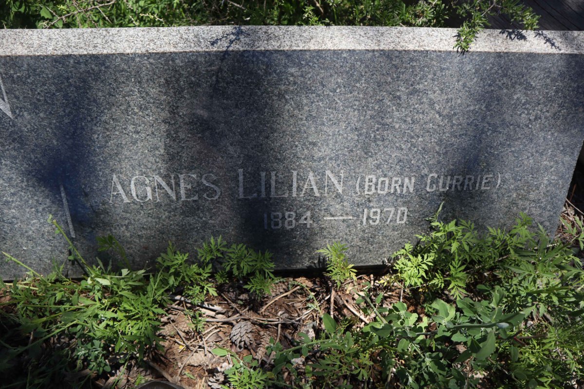 STEPHENSON Thomas Henderson 1874-1968 &amp; Agnes Lilian CURRIE 1884-1970 :: STEPHENSON Cecil 1918-1920