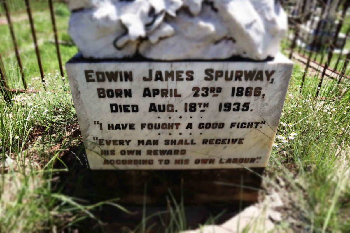 SPURWAY Edwin James 1866-1935