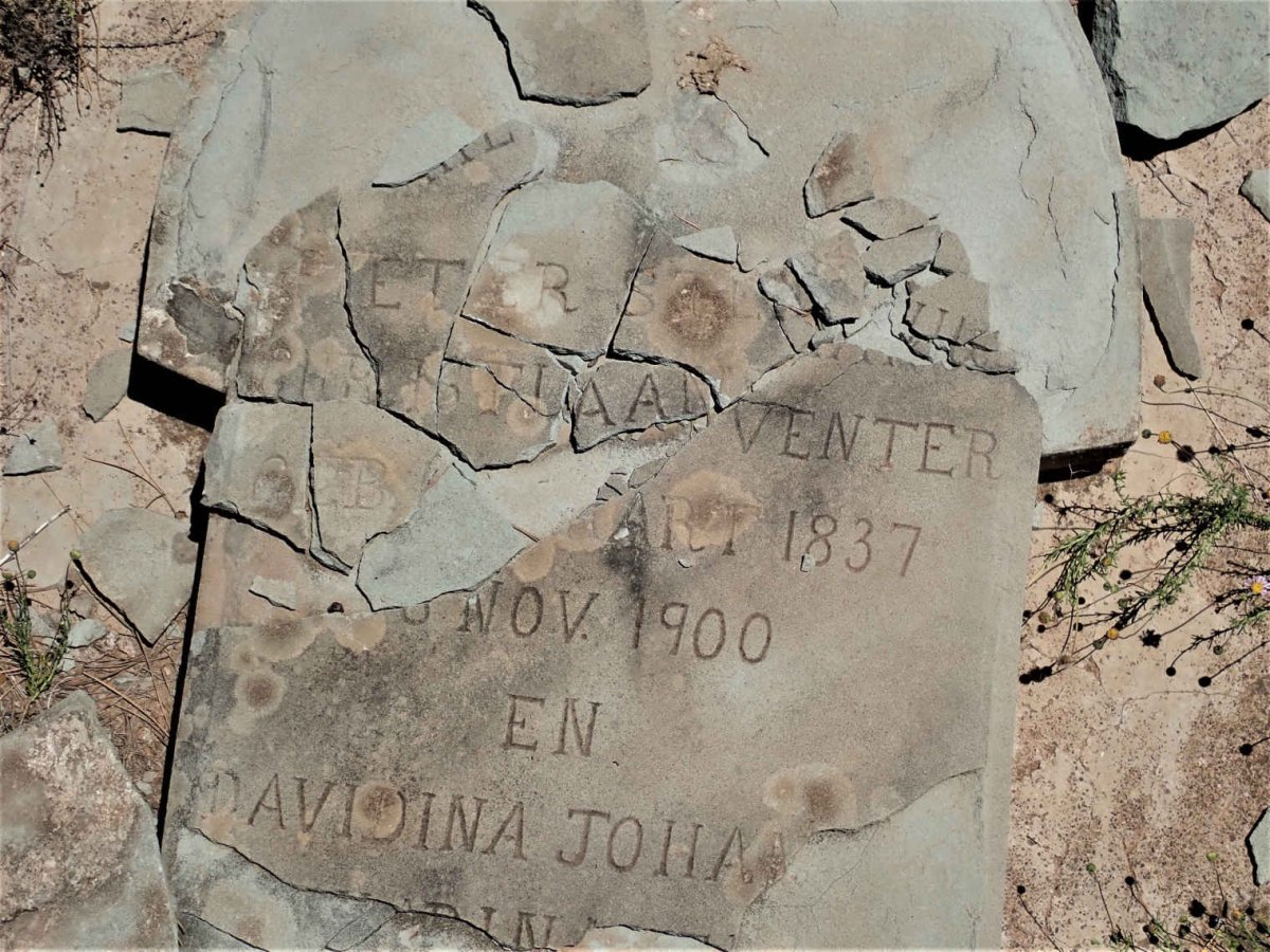 VENTER Christiaan 1837-1900 &amp; Davidina Johan?