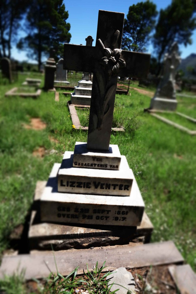 VENTER Lizzie 1861-1917