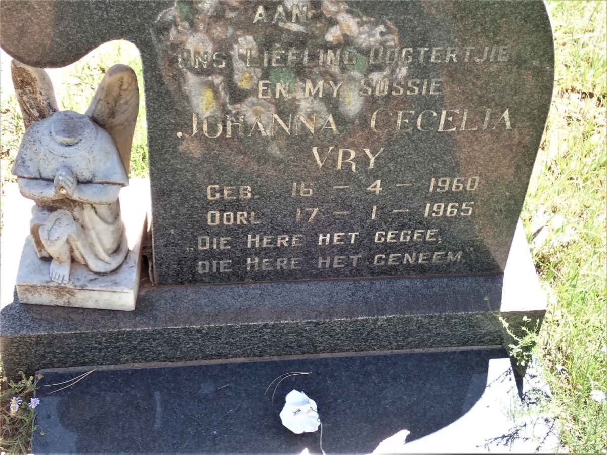 VRY Johanna Cecelia 1960-1965