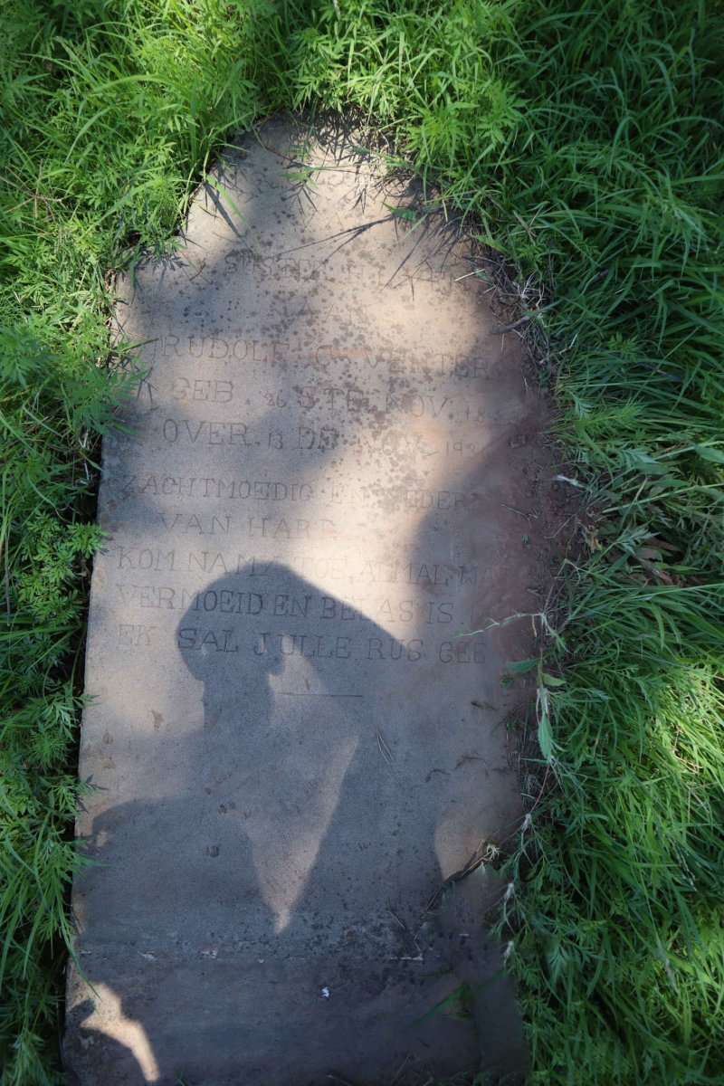 VENTER Rudolf G. 188?-193?