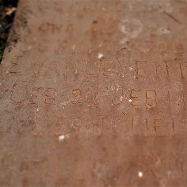 VENTER Sophia Jacoba E., van de 1854-192?