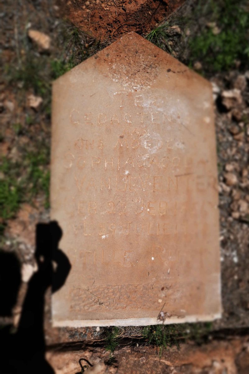 VENTER Sophia Jacoba E., van de 1854-192?
