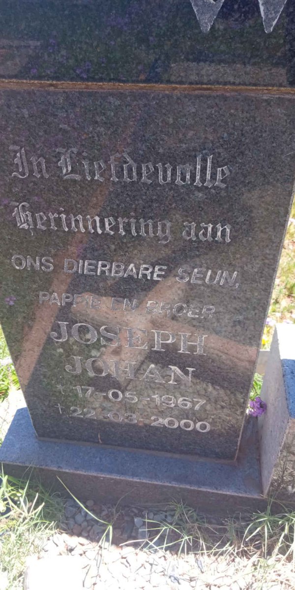 WOLKE Joseph Johan 1967-2000