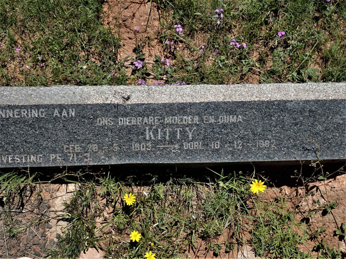 WAUGH Peter 1901-1963 &amp; Kitty 1903-1982 