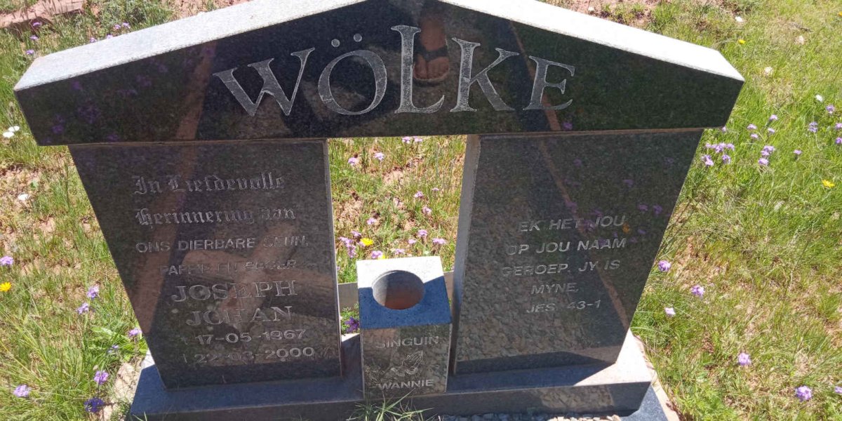 WOLKE Joseph Johan 1967-2000