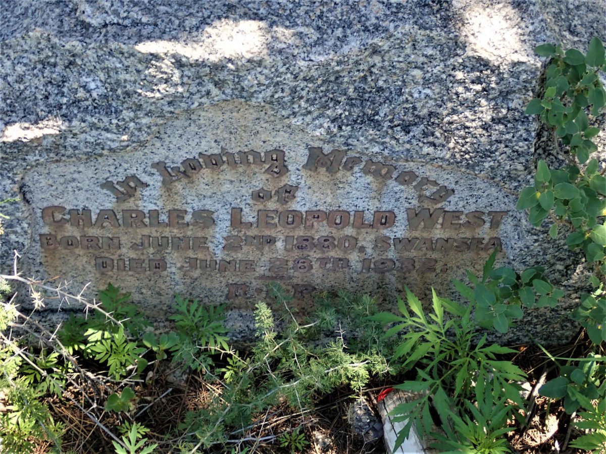 WEST Charles Leopold 1880-1932