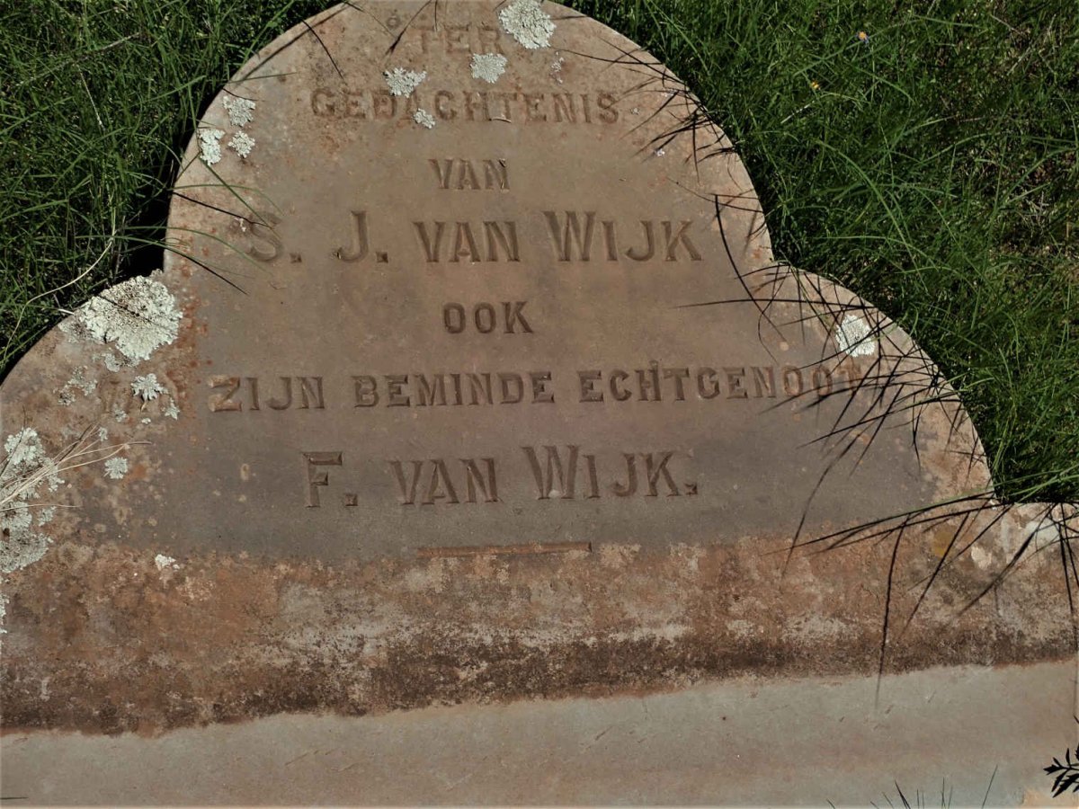 WIJK S.J., van &amp; F.