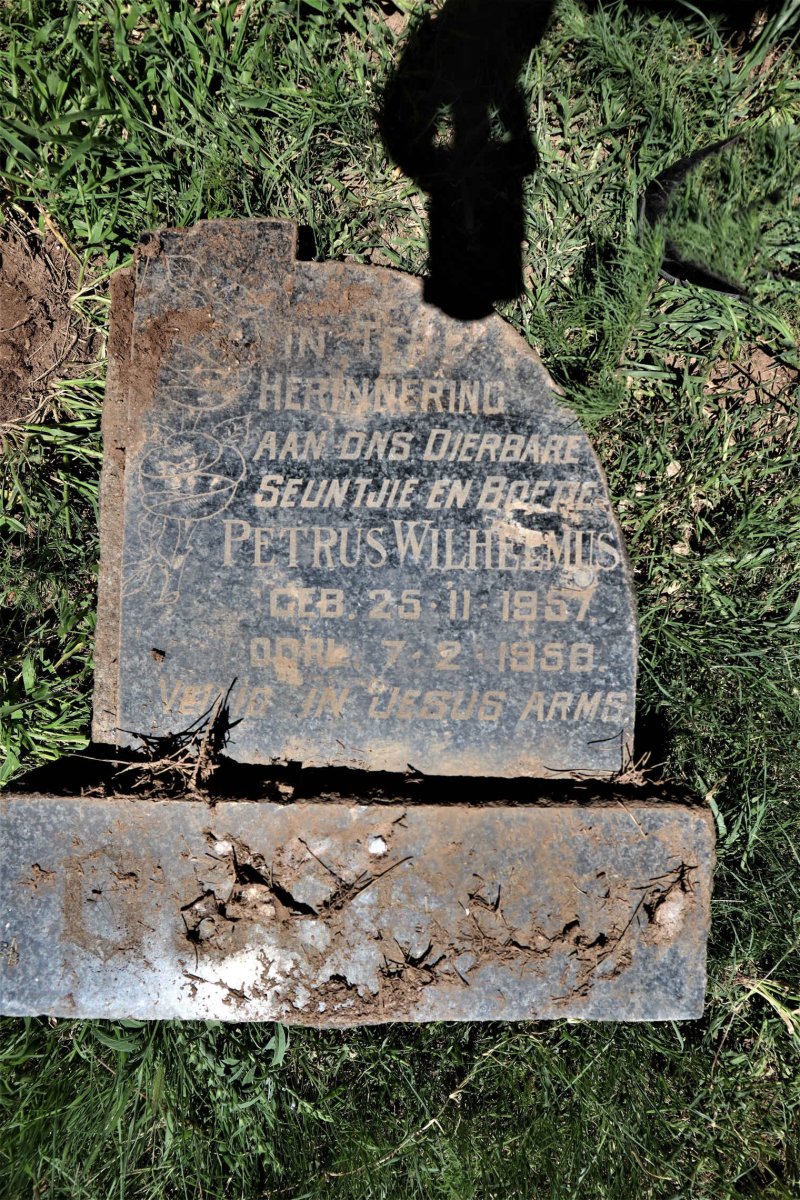 ? Petrus Wilhelmus 1957-1958
