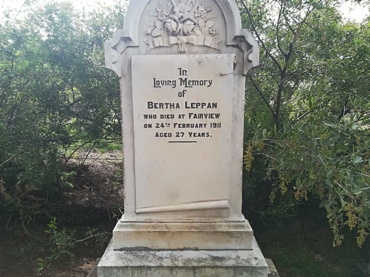 LEPPAN Bertha -1911
