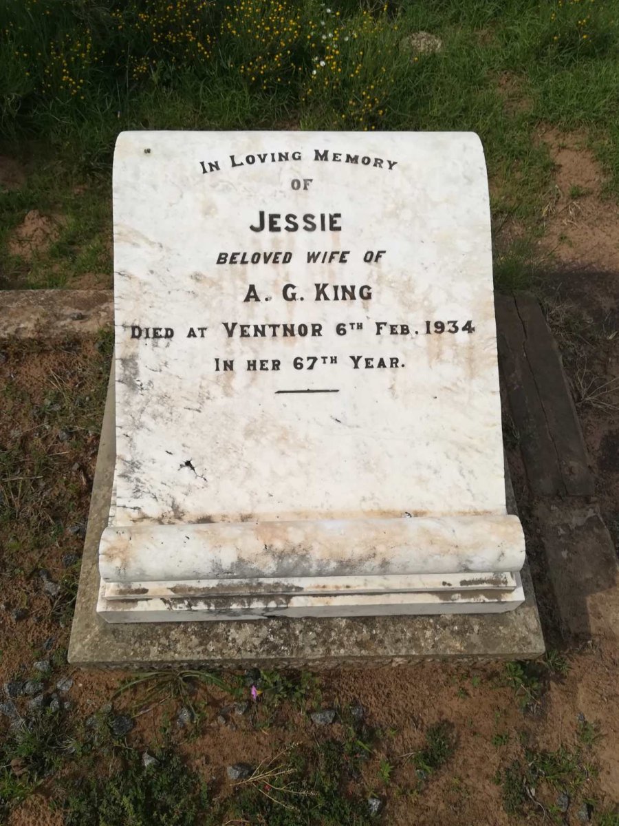 KING Arthur George -1935 &amp; Jessie -1934
