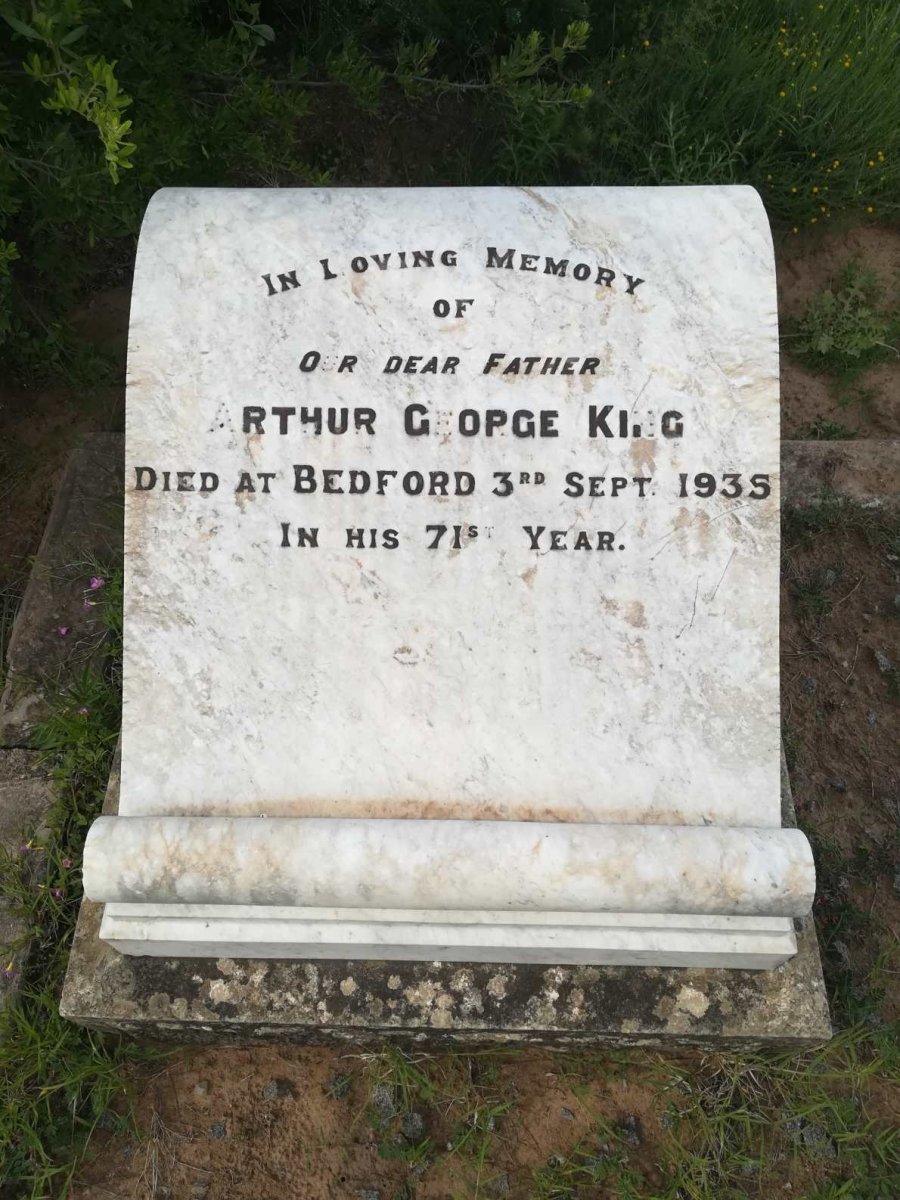 KING Arthur George -1935 &amp; Jessie -1934