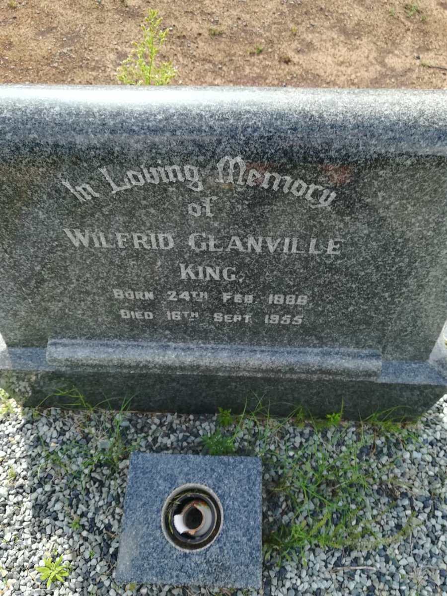 KING Wilfred Glanville 1886-1955 &amp; Jessie Louise SCOTT 1890-1945