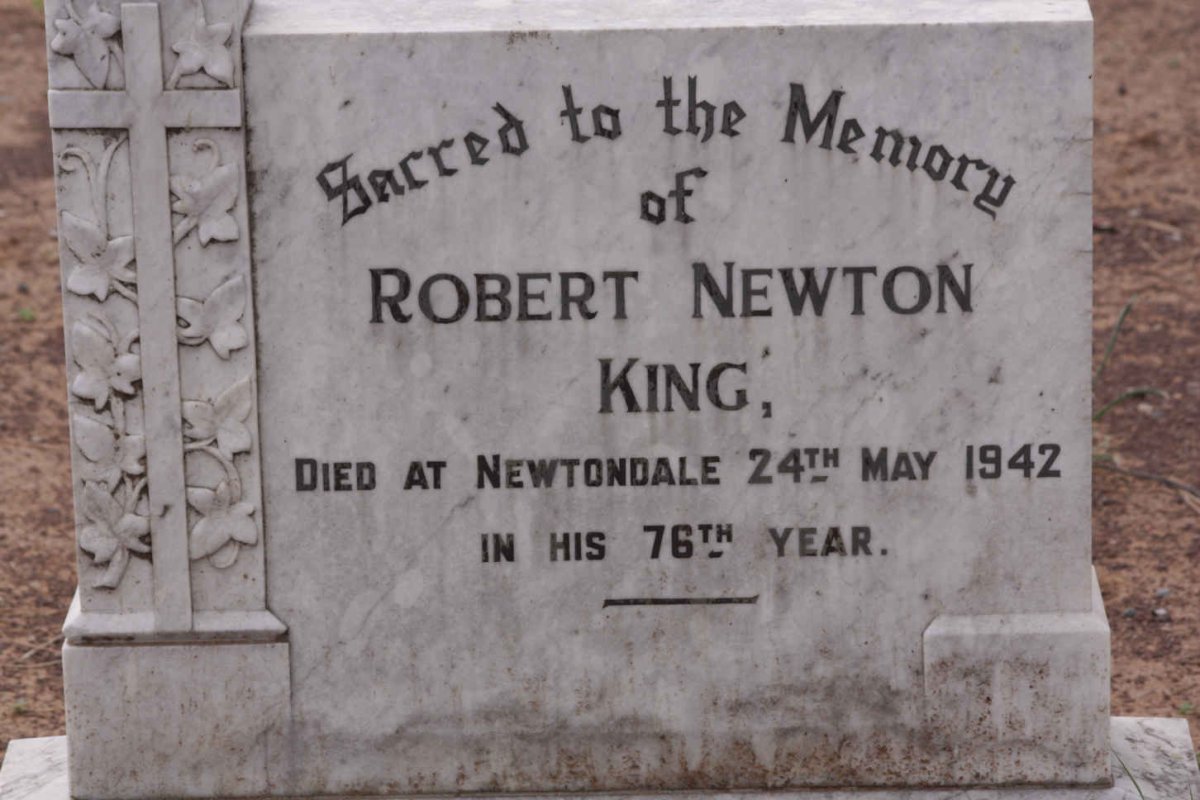 KING Robert Newton -1942