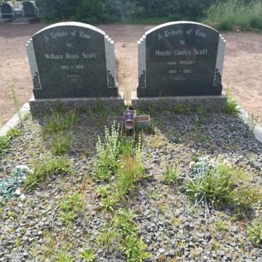 SCOTT William Ross 1885-1959 &amp; Maude Gladys HYSLOP 1883-1963