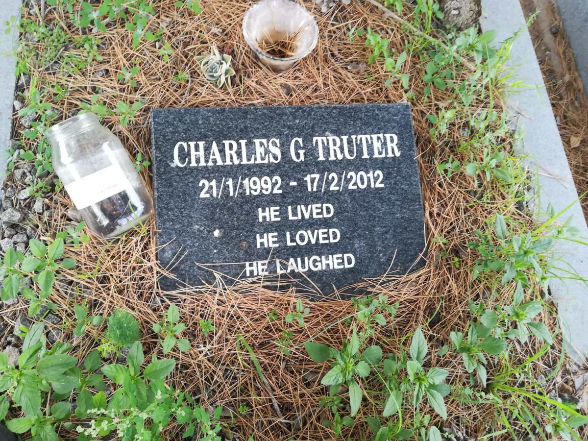 TRUTER Charles G. 1992-2012