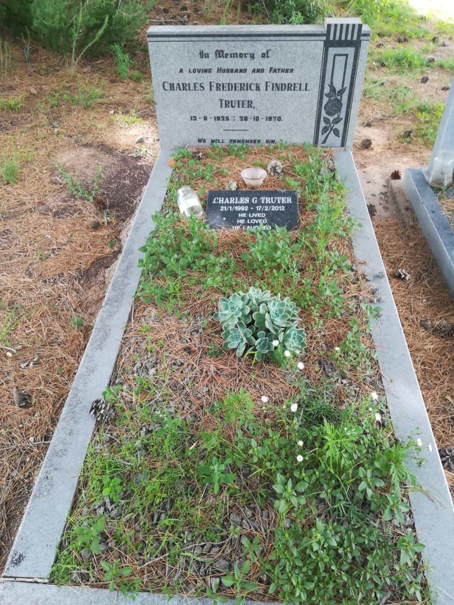 TRUTER Charles Frederick Findrell 1925-1970 :: TRUTER Charles G. 1992-2012