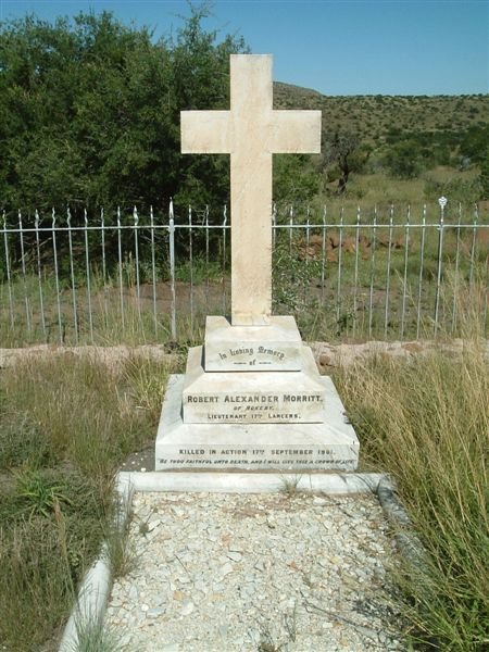 MORRITT Robert Alexander -1901