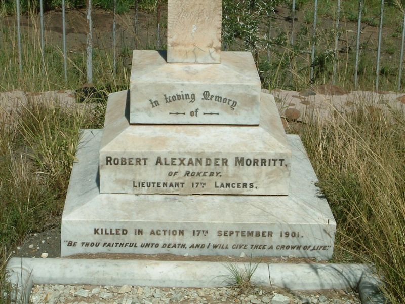MORRITT Robert Alexander  -1901