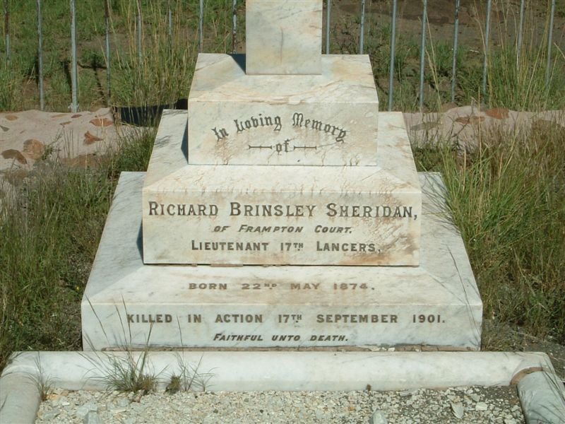SHERIDAN Richard Brinsley 1874-1901