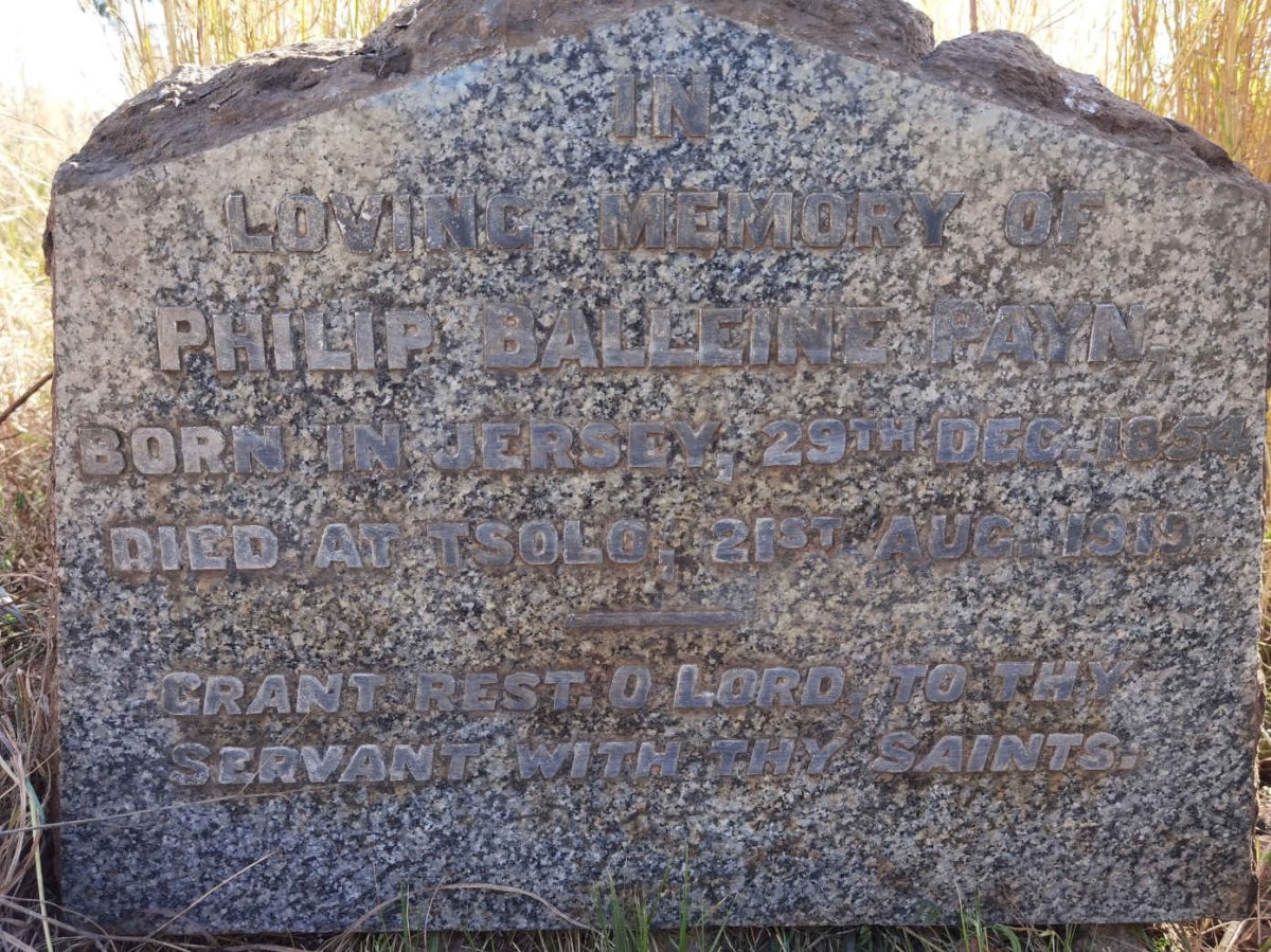 PAYN Philip Balleine 1854-1919