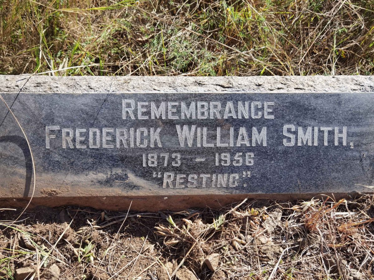 SMITH Frederick William 1873-1956