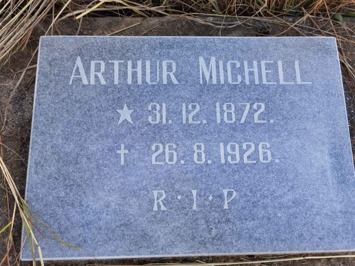 MICHELL Arthur 1872-1926