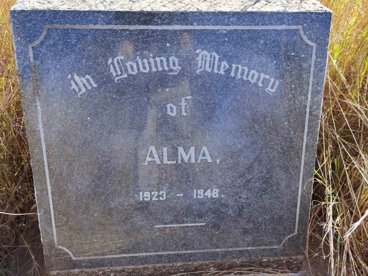 CURRIN Alma 1923-1948