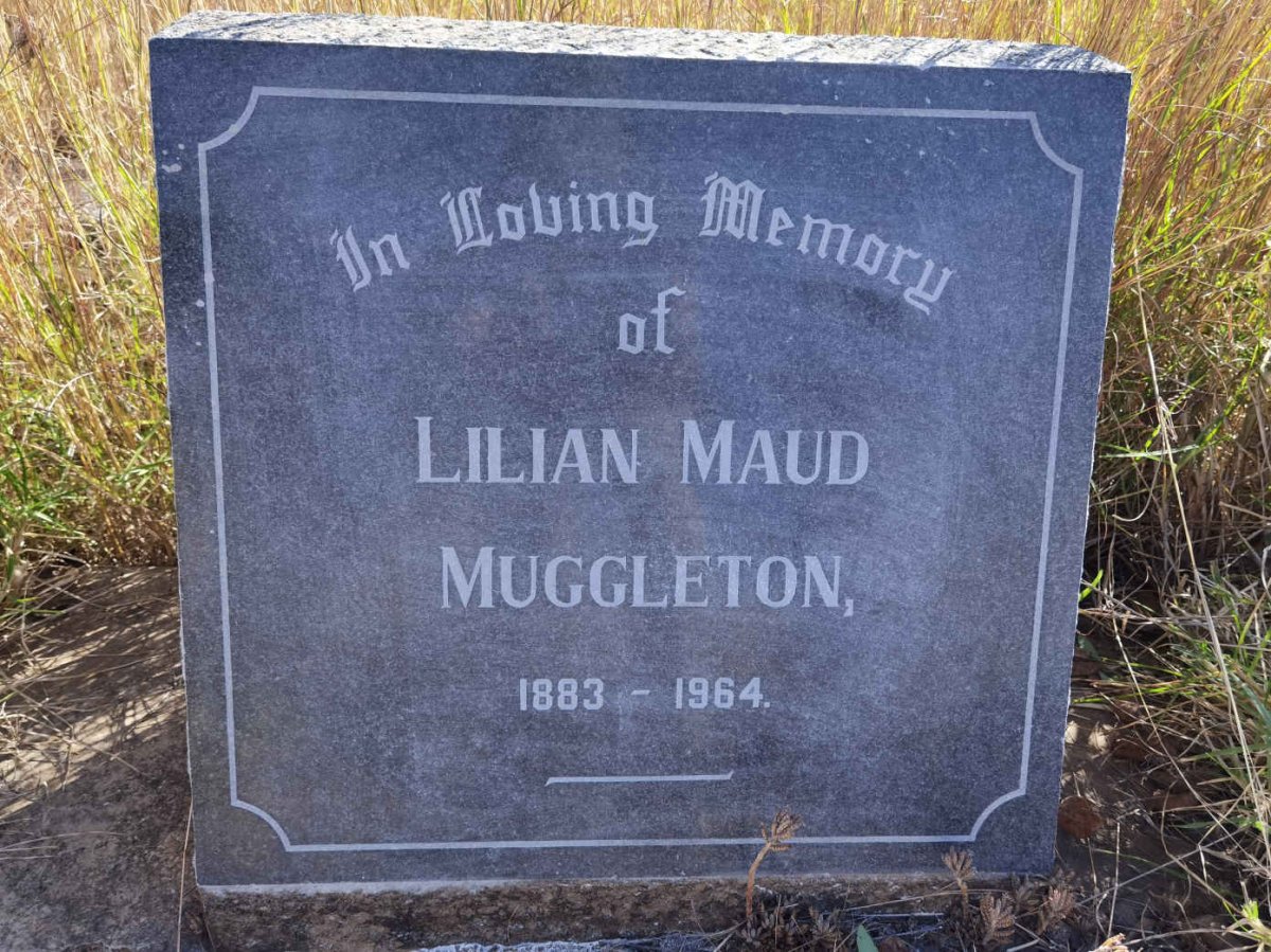 MUGGLETON Lilian Maud 1883-1964