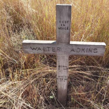 ADKINS Walter -1970