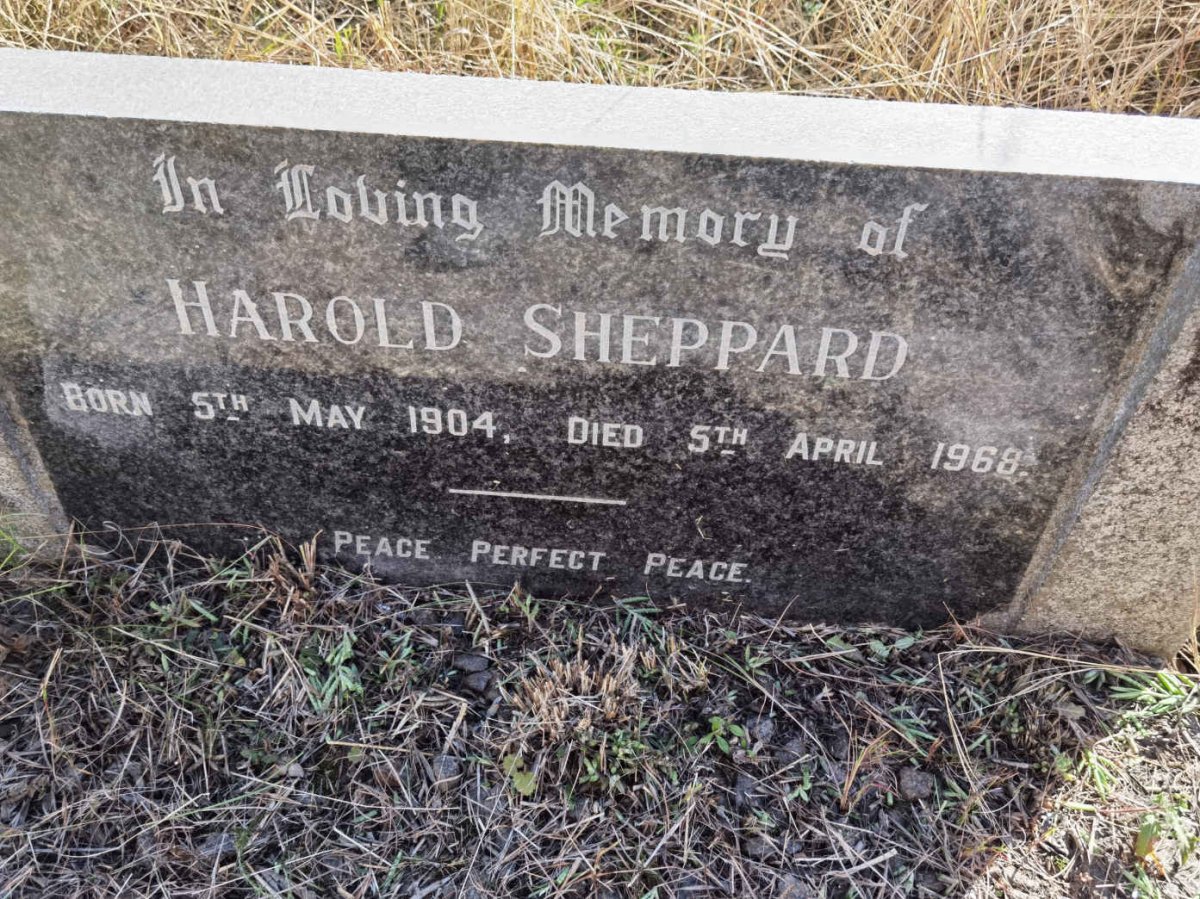 SHEPPARD Harold 1904-1968