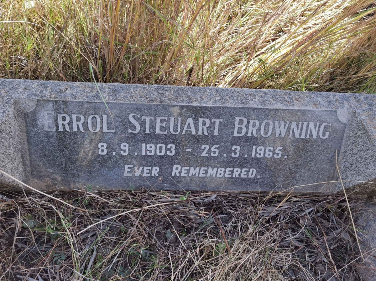 BROWNING Errol Steuart 1903-1965