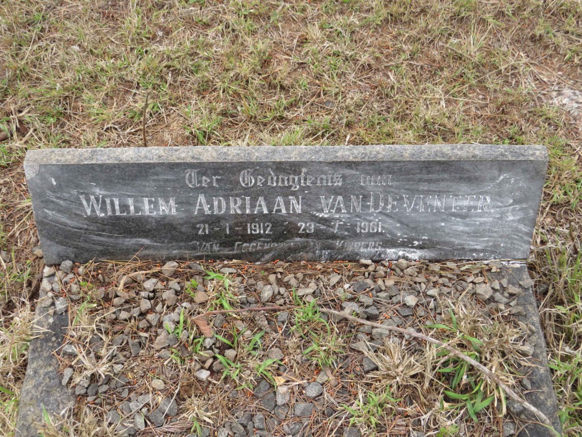 DEVENTER Willem Adriaan, van 1912-1961