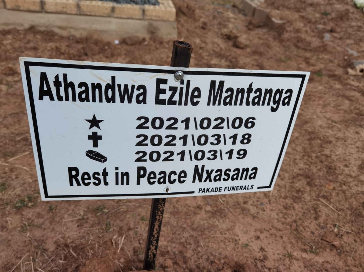 MANTANGA Athandwa Ezile 2021-2021