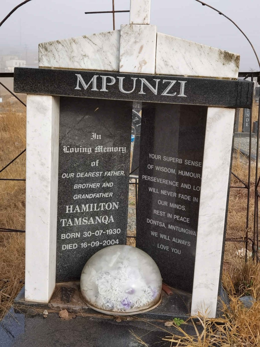 MPUNZI Hamilton Tamsanqa 1930-2004