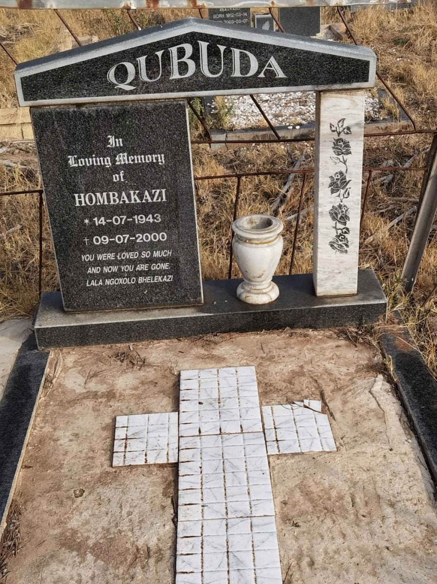 QUBUDA Hombakazi 1943-2000