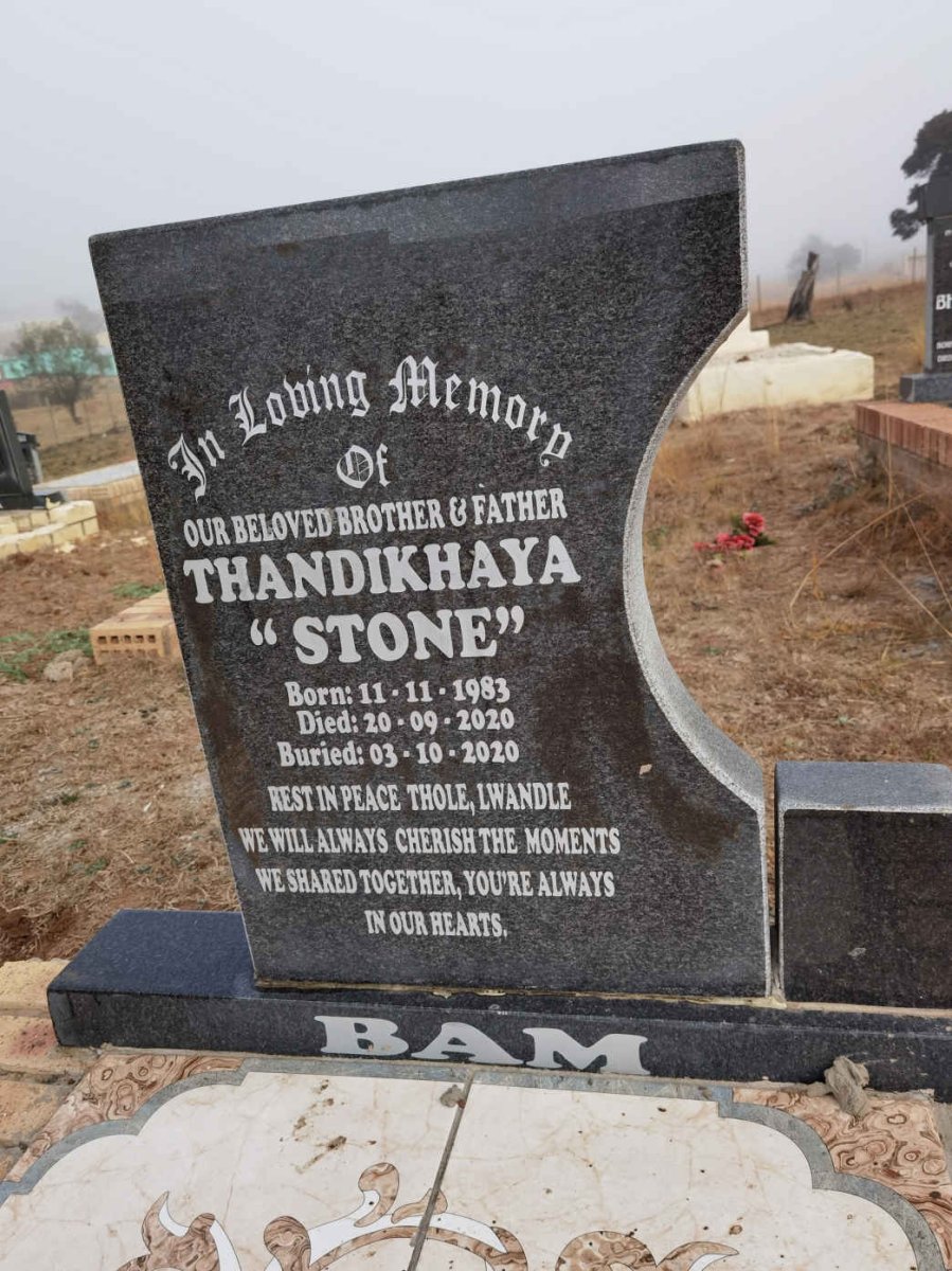 BAM Thandikhaya 1983-2020