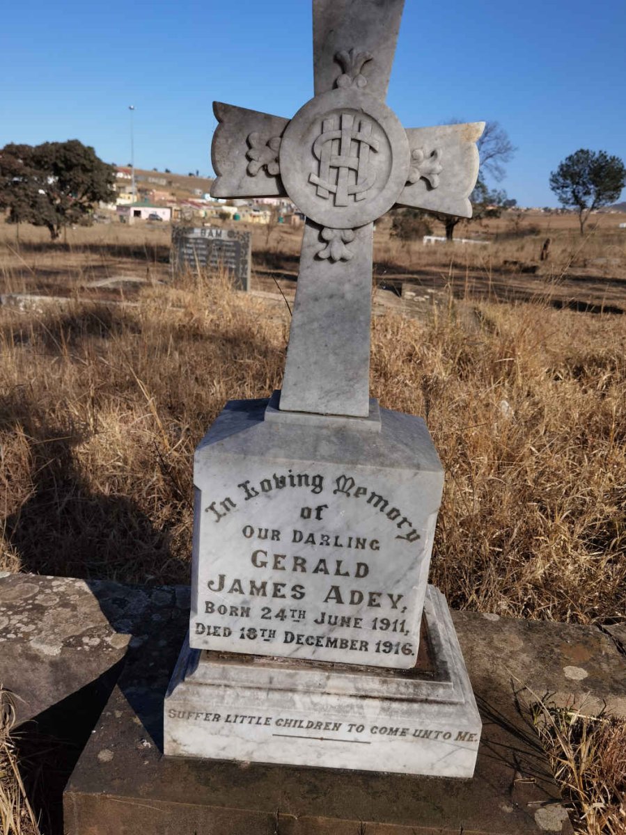 ADEY Gerald James 1911-1916