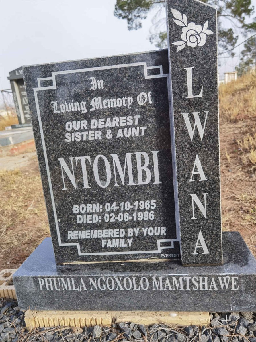 LWANA Ntombi 1965-1986
