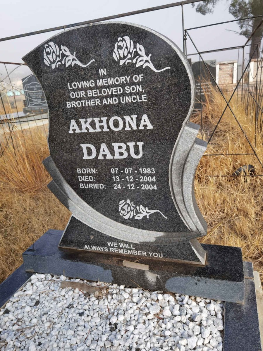 DABU Akhona 1983-2004