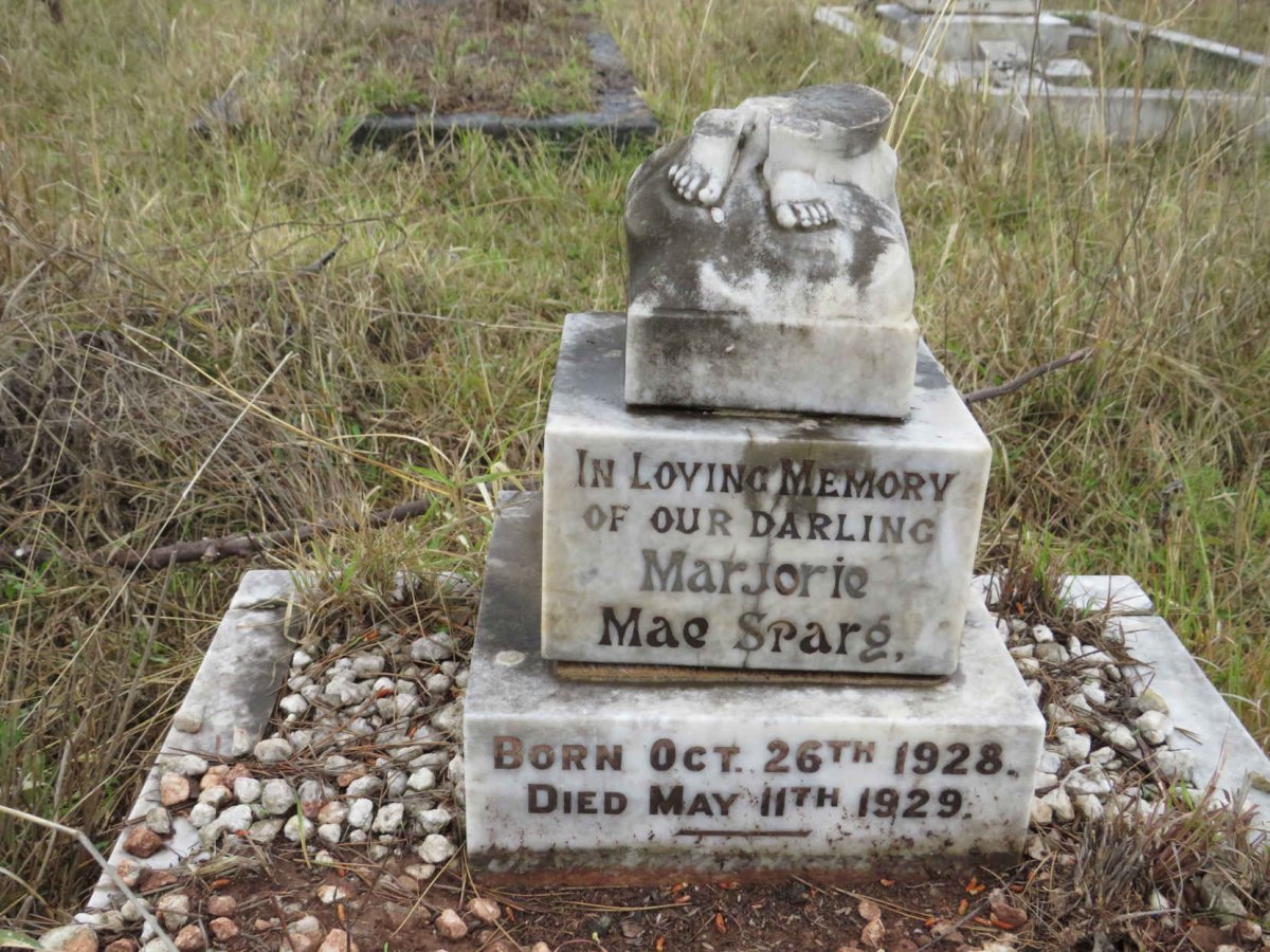 SPARG Marjorie Mae 1928-1929