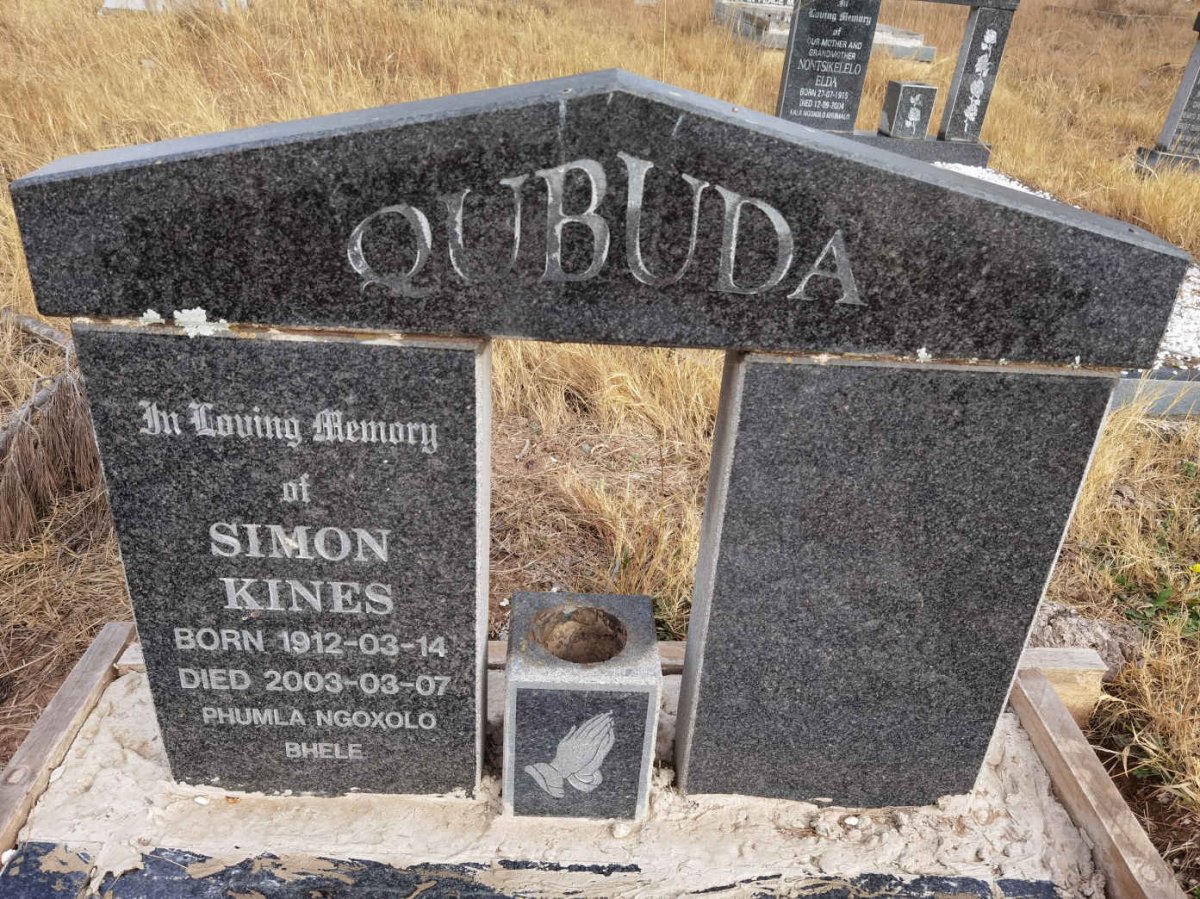 QUBUDA Simon Kines 1912-2003