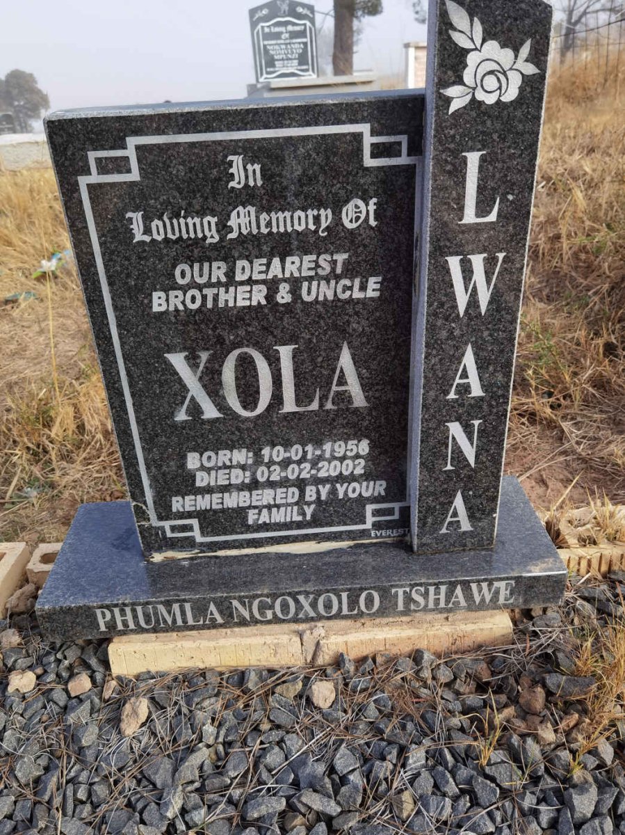 LWANA Xola 1956-2002