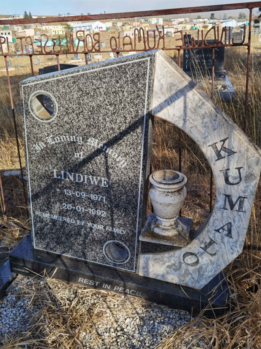 KUMALO Lindiwe 1971-1992