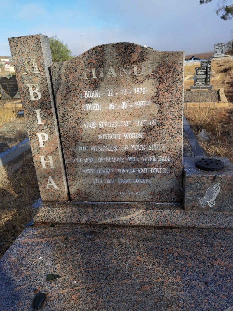 MBIPHA Thandi 1970-1987