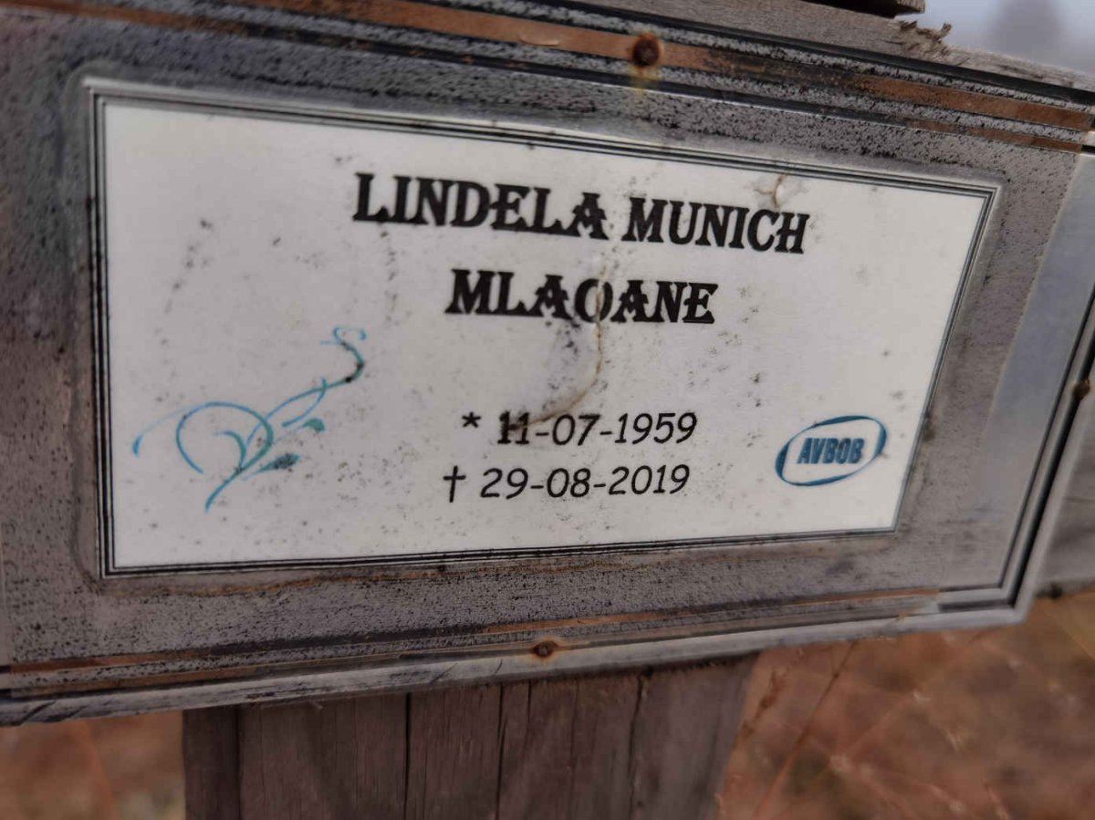 MLAOANE Lindela Munich 1959-2019