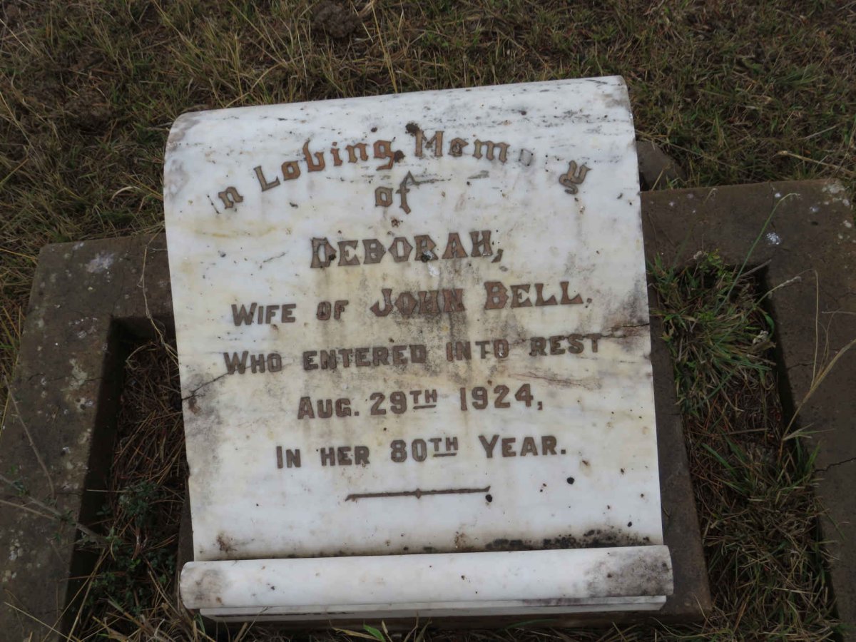 BELL Deborah -1924