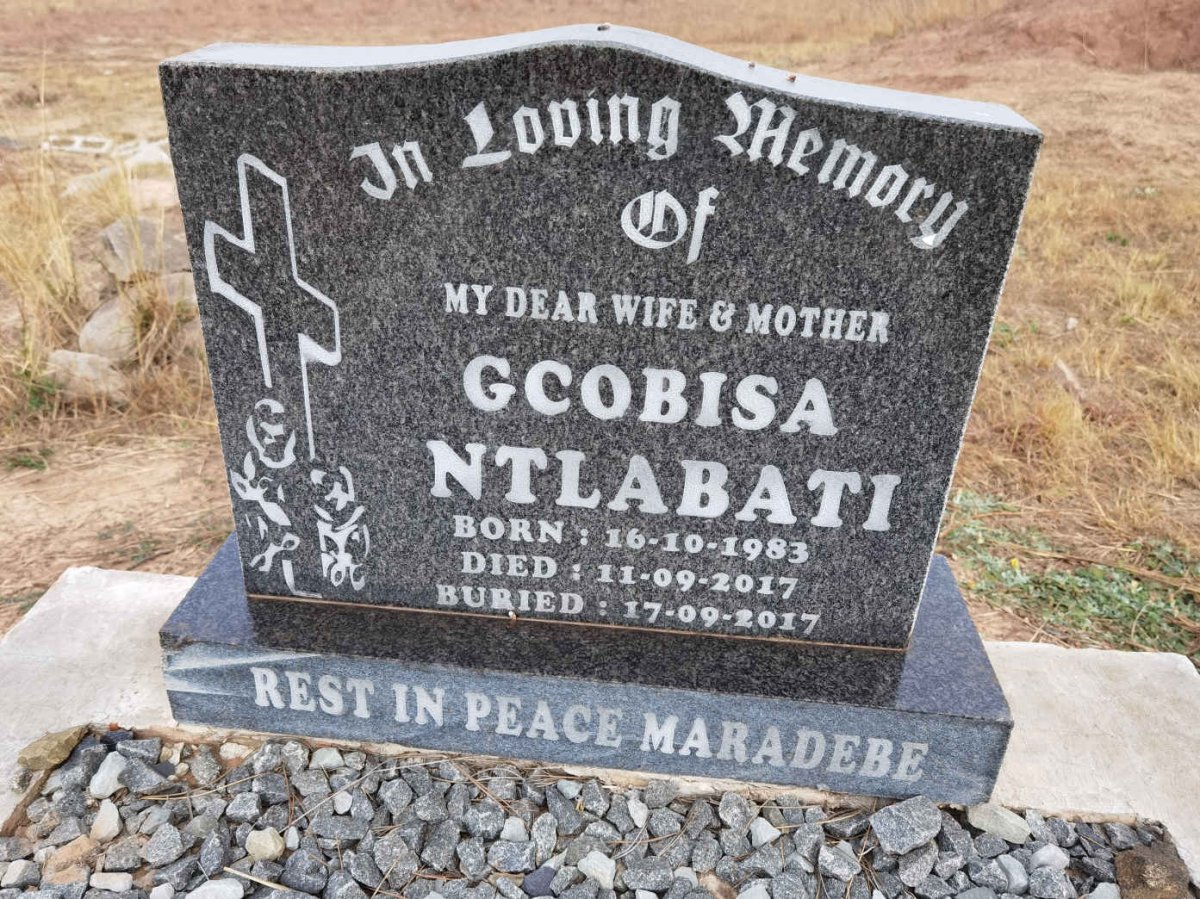 NTLABATI Gcobisa 1983-2017